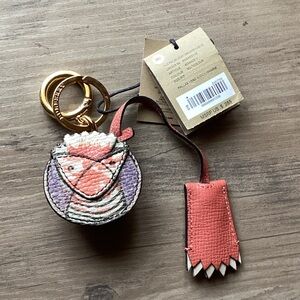 NWT Burberry Pallas Head 4lock charm